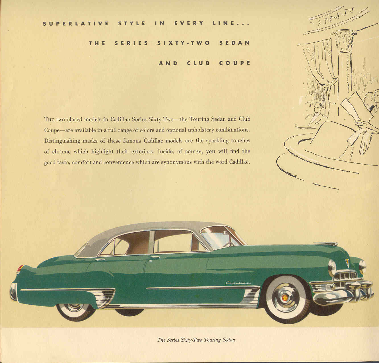 1949 Cadillac Brochure Page 6